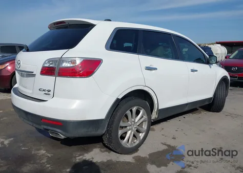 2012 Mazda Cx-9 Grand Touring from USA, damaged, VIN JM3TB3DA1C0369084